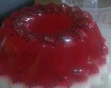 Foto langkah ke 5 dari resep Puding Buah Naga Susu 🍮.