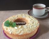 Foto langkah ke 3 dari resep Brudel Cake Tabur Keju Almond.