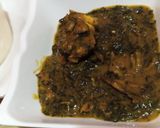 A picture of step 5 of Bitter leaf soup (ofe onugbu).