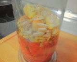 Foto del paso 4 de la receta: Rollitos (obleas de arroz) de pechuga en escabeche con salsa romescu