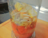 Foto del paso 4 de la receta: Rollitos (obleas de arroz) de pechuga en escabeche con salsa romescu