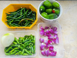 Sambal taichan hijau