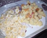 A picture of step 2 of Banana Cake Custard!.