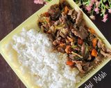 Foto langkah ke 4 dari resep Slice Beef Sambal Matah.