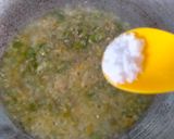 Foto langkah ke 5 dari resep Oseng Tempe Teri Cabe Hijau.