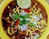 A picture of step 6 of Moong Sprout Usal/ Sabji.