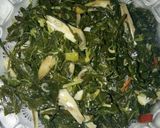 Foto langkah ke 7 dari resep Tumis Daun singkong.