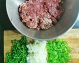 Foto del paso 1 de la receta: Albóndigas en Salsa con Arroz Quesú