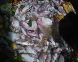 Foto langkah ke 4 dari resep Cumi saus tiram.