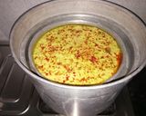 A picture of step 11 of Surti locho recipe (Gujarati Street food recipe).