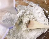 Hình bước làm 1 của món Bánh Xếp Nhật Gyoza Nhân Thịt Chiên Áp Chảo