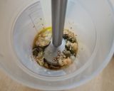 Foto del paso 2 de la receta: Hummus con alcaparras y jengibre fresco