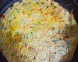 A picture of step 1 of Vegetable Egg Omelette.