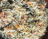 Foto del paso 6 de la receta: Pasta casi alla Norma, vegetariana y pasta con carne para peques