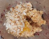 Áfonyás és mangós- kókuszos fehércsokis golyó recept fázis 4 fotója