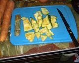 Foto del paso 1 de la receta: Tortilla de verduras al horno