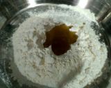 A picture of step 1 of Surti Ghari.