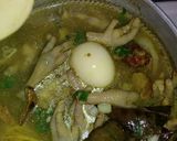 Foto langkah ke 4 dari resep Soto ceker ayam.