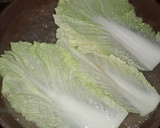 Foto langkah ke 2 dari resep Sawi Gulung Ayam #antiribet.