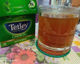A picture of step 3 of Green Tea Turmeric kadha.