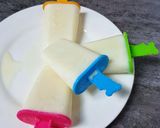 Foto langkah ke 1 dari resep Vanilla Popsicle.