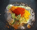 A picture of step 4 of Spicy Potato Bhaji.