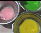 Foto langkah ke 2 dari resep Puding Lumut Pelangi.