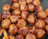 Foto langkah ke 4 dari resep Bakso Bakar Teflon.