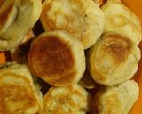 Foto langkah ke 12 dari resep Bakpia kacang hijau teflon.