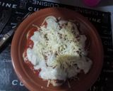 Foto del paso 3 de la receta: De hoy! Capelettis de acelga y pollo con salsa roja y salsa blanca ! Todo casero😄😄