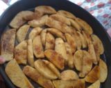 صورة لخطوة 2 من وصفة بطاطا و يدجز منزليه ١٠٠% 👌😍