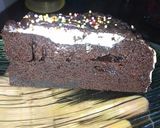 Foto langkah ke 5 dari resep 84.Brownies tanpa mixer tanpa oven.