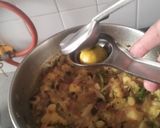 A picture of step 16 of South Indian Thali.