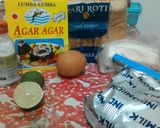 Foto langkah ke 1 dari resep 🌈Cake Roti🌈.