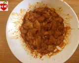 A picture of step 1 of Chicken Shawarma Sandwiches.