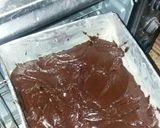 Foto langkah ke 7 dari resep Brownies Alpukat (Fudgy Avocado Brownies) #BrowniesAlpukat.