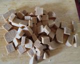 Foto del paso 1 de la receta: Espaguetis de calabacín con tofu crujiente