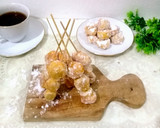 Foto langkah ke 5 dari resep Lazy Doughnut aka Donat Malas (3 bahan, empuk, lembut, no ulen).