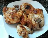 Foto del paso 7 de la receta: Pollo con aderezo agridulce acompañado de arroz salteado