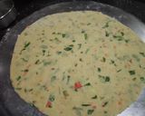A picture of step 3 of Mixed vegetable paratha.
