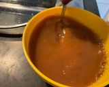 A picture of step 7 of Chilli chicken.