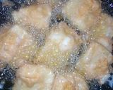 A picture of step 3 of Fried yam with egg.