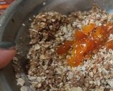 Foto del paso 1 de la receta: Galletas veganas de avena con arándanos y con kinotos