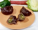 रागी वेज मोमोज़ (Ragi Veg Momos ki recipe in hindi) रेसिपी चरण 12 फोटो