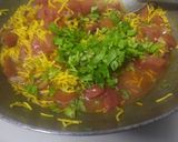 A picture of step 3 of સેવ ટમેટાનું શાક (Sev Tomato Sabji Recipe In Gujarati).