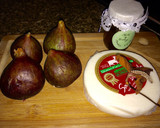 Foto del paso 1 de la receta: Los higos con queso de cabra