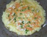 Foto langkah ke 5 dari resep Dadar Irit Telur.