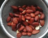 A picture of step 1 of Cordoban Anise Porridge (Gachas Cordobesas de Anís).