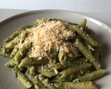 รูปขั้นตอนการทำที่ 4 ของ Pesto pasta 🍝