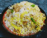 A picture of step 6 of Chicken biryani.